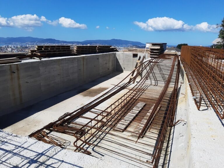 Projeto Estrutural Residencial Alto Padrão com Piscina