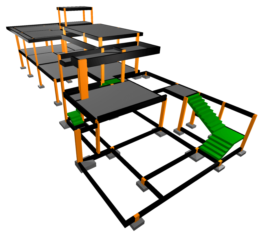 Projeto Estrutural Residencial Municipio de Biguacu SC 2