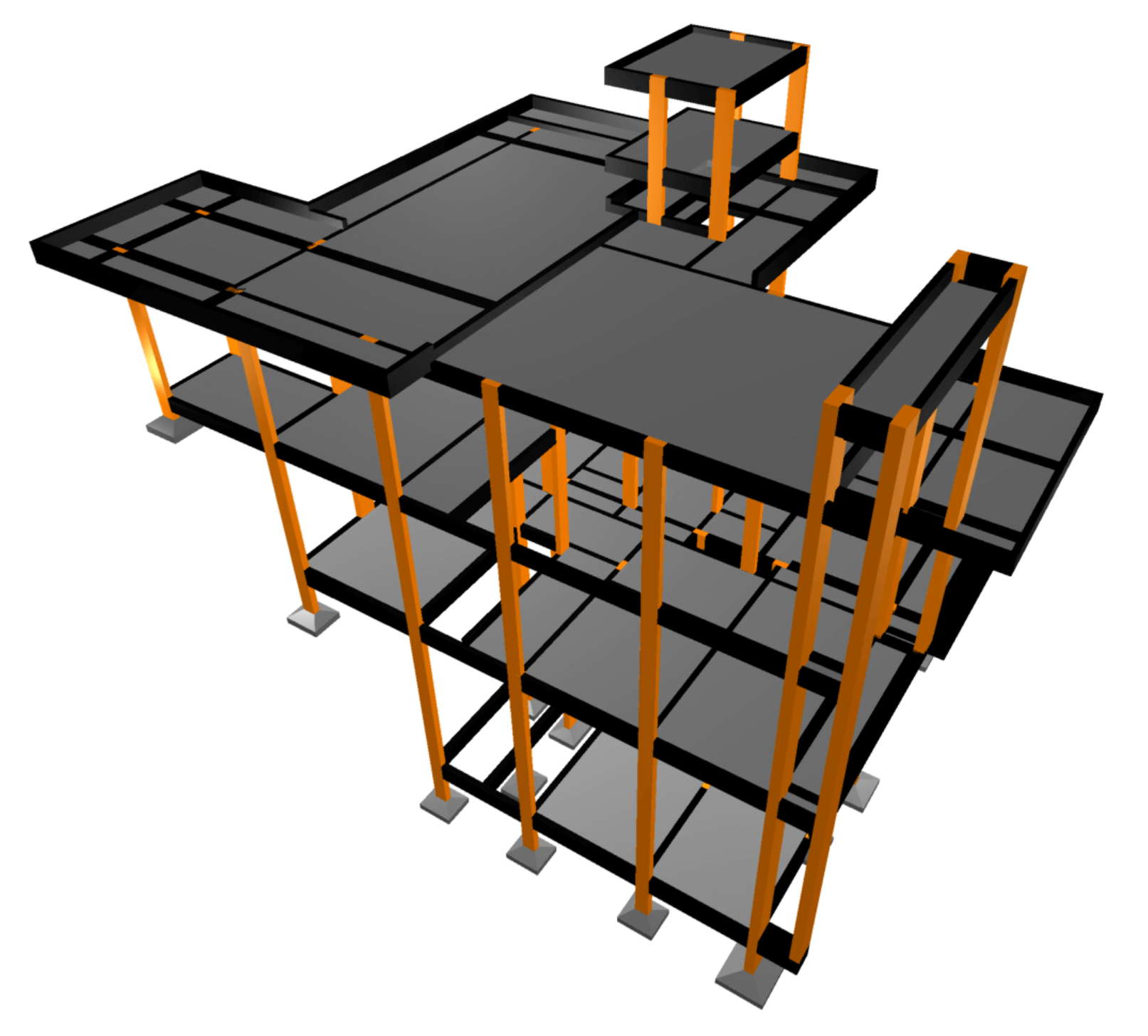 Projeto Estrutural Residencial Padrao Luxo Joao Paulo Florianopolis SC 4