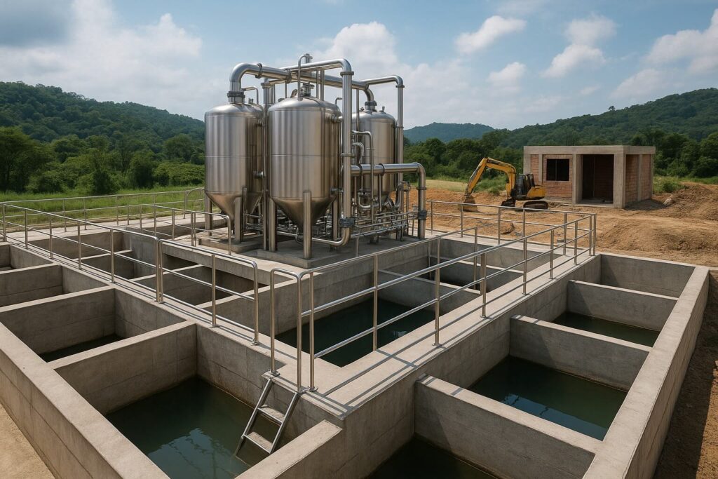 Fatores de Engenharia Civil na Implantacao de uma Estacao de Tratamento de Agua 1