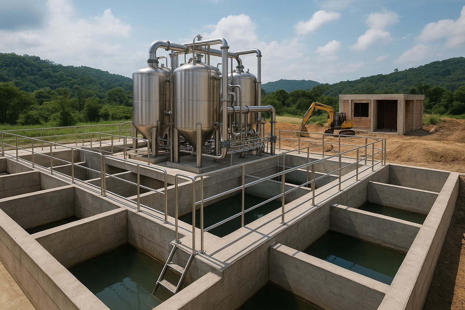 Fatores de Engenharia Civil na Implantacao de uma Estacao de Tratamento de Agua 1