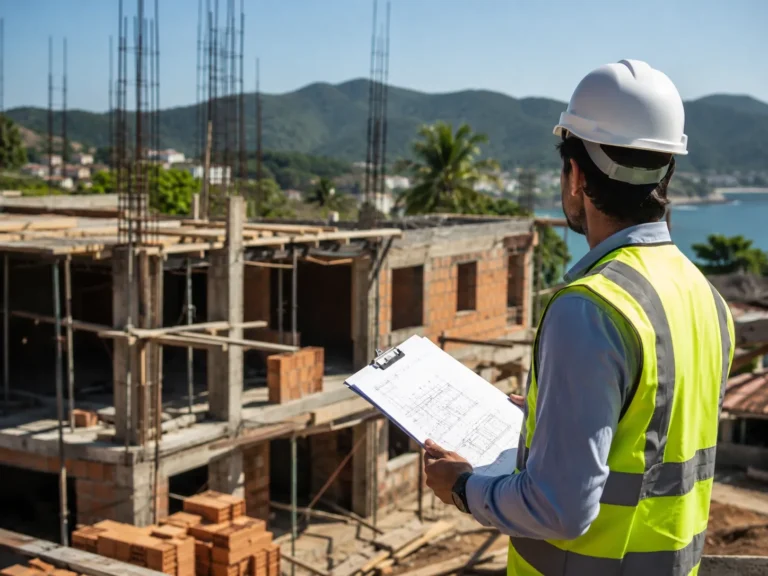 Como funciona o Acompanhamento de Obra Residencial com Engenheiro