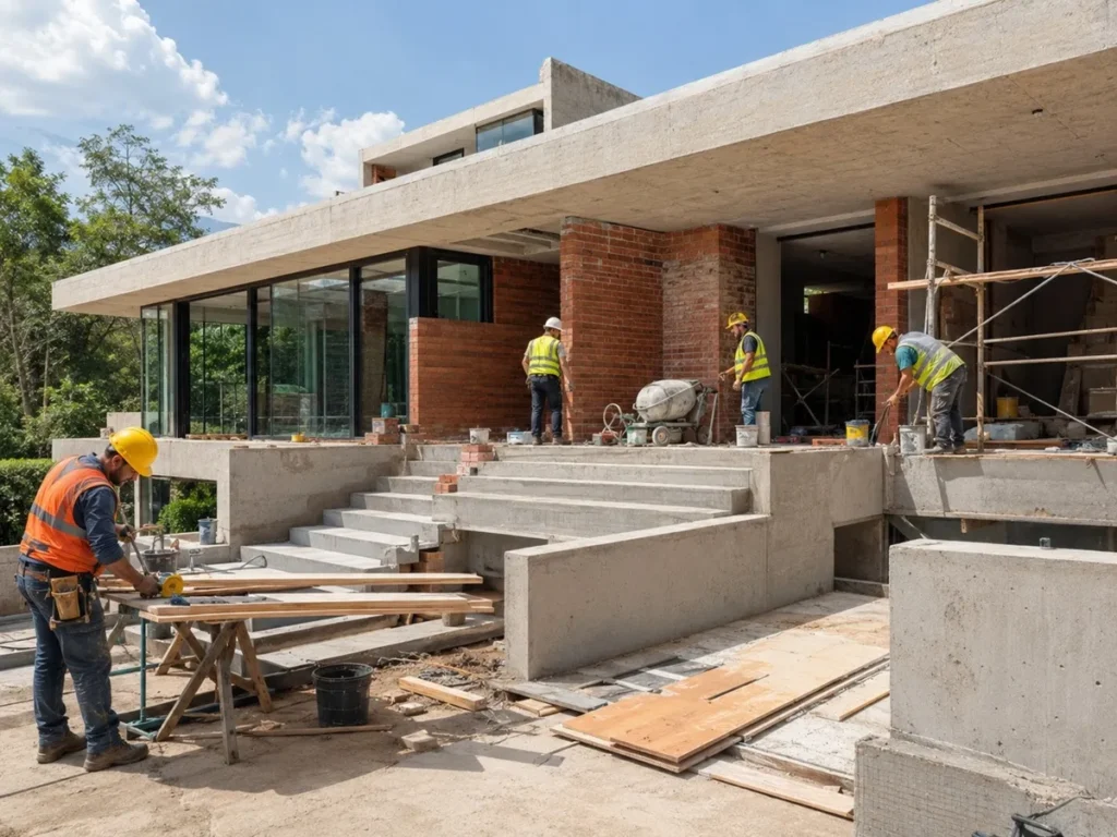 empreitada de mão de obra
