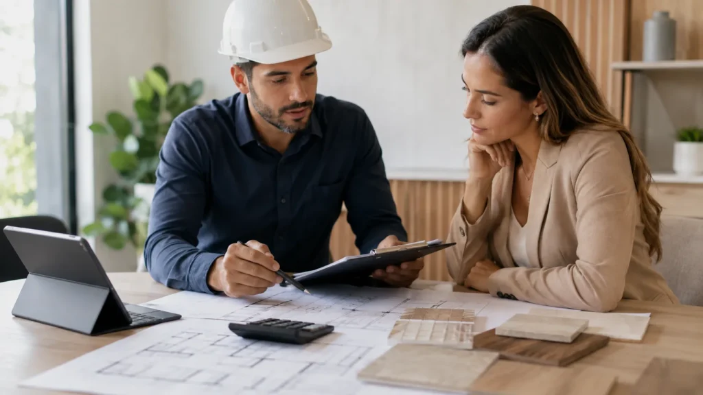 Quanto custa uma empreiteira e como o preço é formado