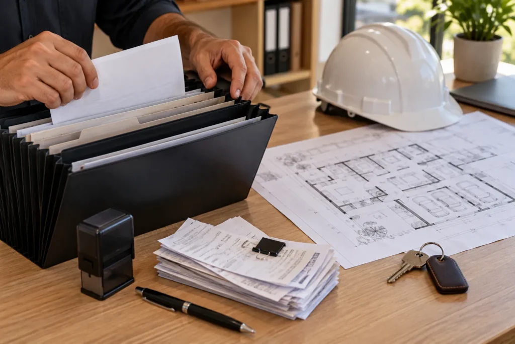 Como regularizar a obra na Receita Federal com CNO e CND