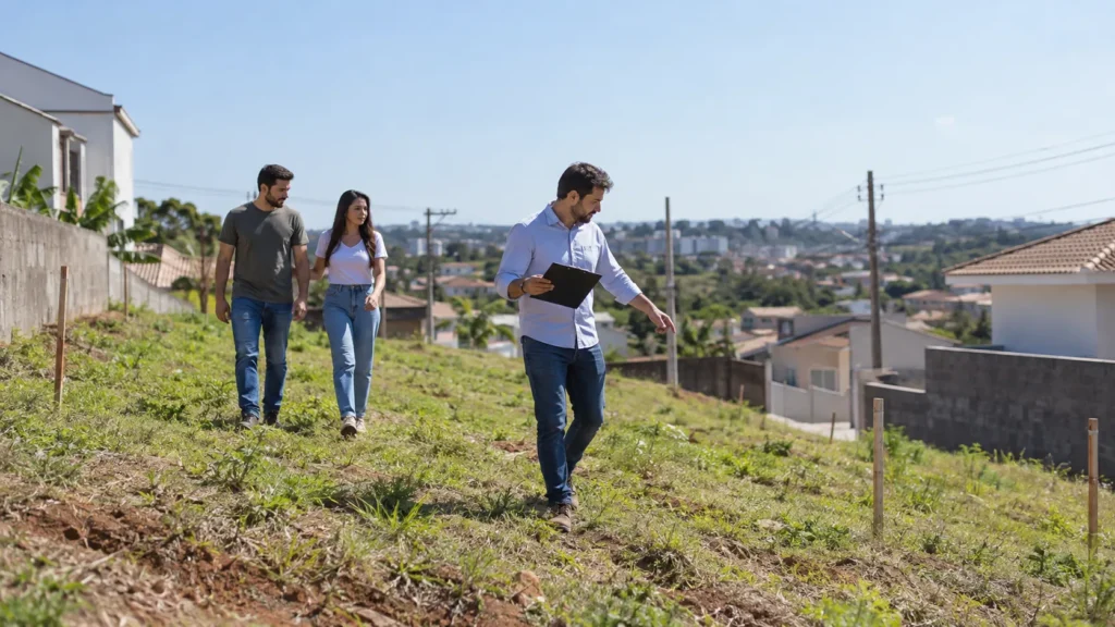 Como escolher o terreno para construir em 9 verificações