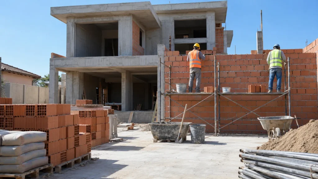 Construtora ou pedreiro, o que compensa de verdade