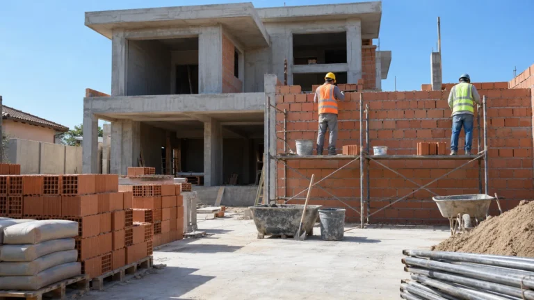 Construtora ou pedreiro, o que compensa de verdade