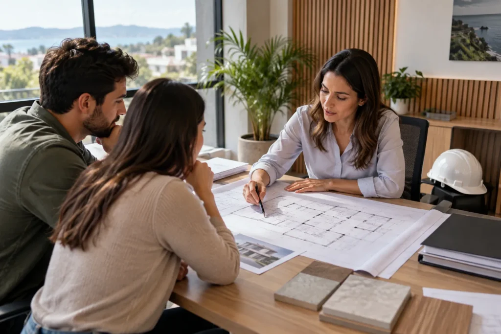 Existe construtora parceira da Caixa?